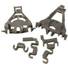 Jeu de paliers pour panier inferieur Kit support fixation lave vaisselle