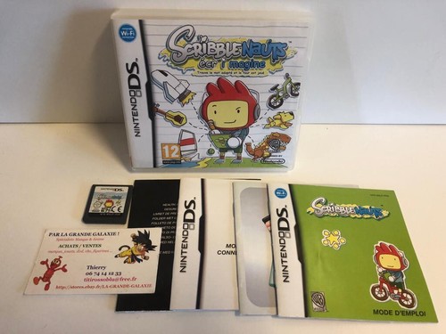 Jeu vidéo scribblenauts - scribblenauts, écr