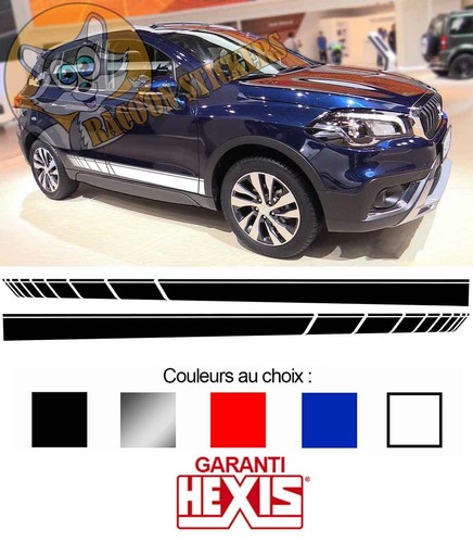 Bandes laterales pour - x,