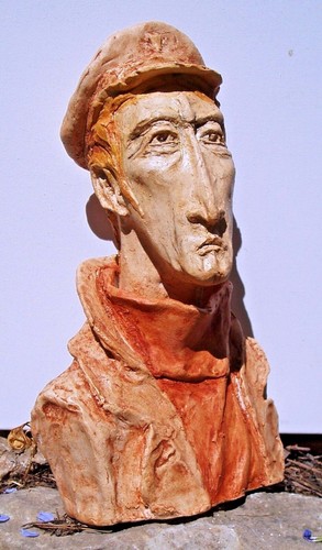Sculpture marin terre - "le,