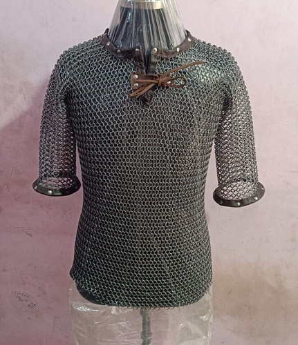 Chemise médiévale boutonnée