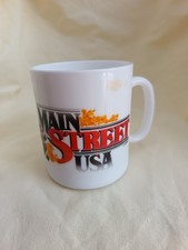 MUG MAIN STREET USA MICKEY DISNEY ARCOPAL MADE IN FRANCE EURODISNEY ESSO