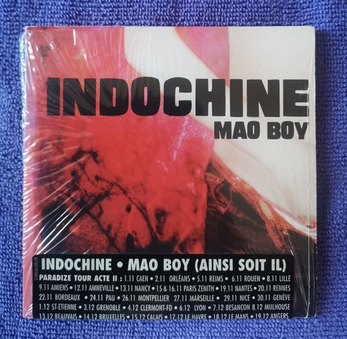 Single indochine mao boy - cd,