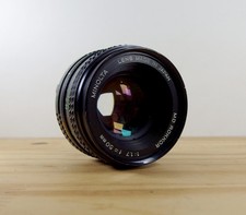 Objectif Minolta MD Rokkor 50mm f1.7 - très bon état