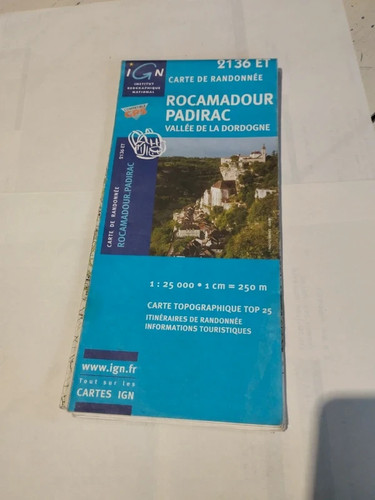 Carte ign 2136 - 2136, et