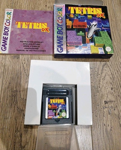 Tetris game boy color - dx,