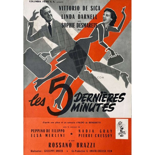 Les dernieres minutes - les, 5