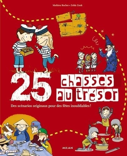 Chasses trésor - 25,
