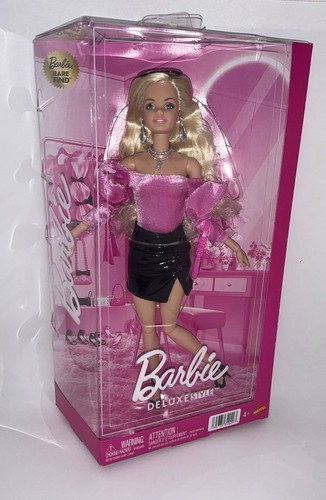 Barbie deluxe style - barbie, rare