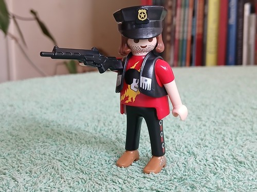 Playmobil 1994 bad boy - "bad, boy"