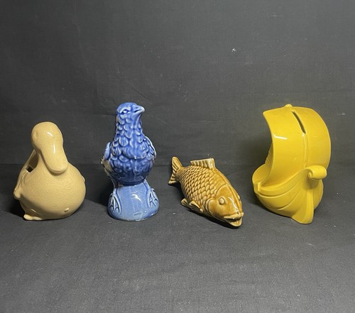 Lot old sling piggy - lot,