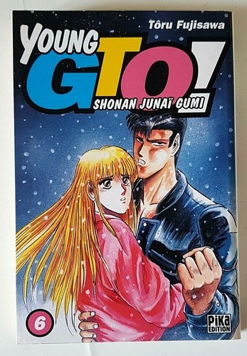 Young gto tome manga - -,