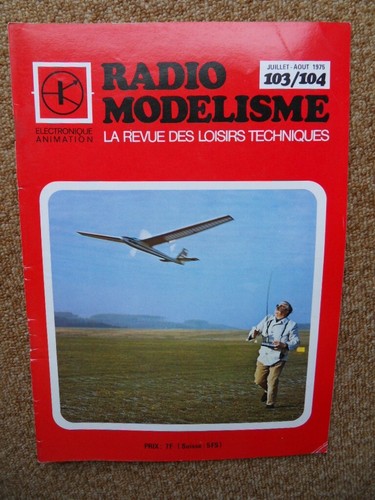 Radio modélisme 103 104 - modélisme, n°103/104