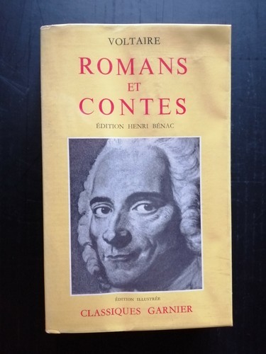 Voltaire romans et contes - et,