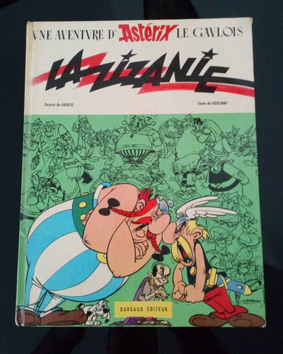 Asterix zizanie eo 1970 - asterix,