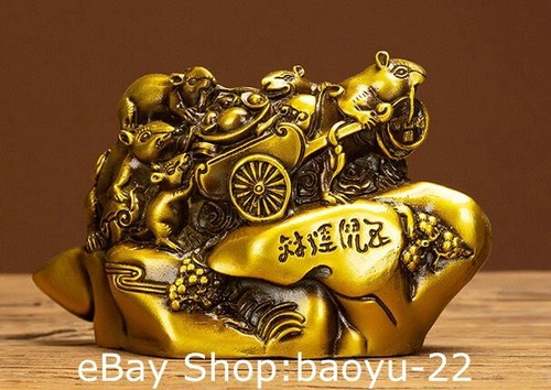 Old dynasty pure bronze gilt - dynasty,