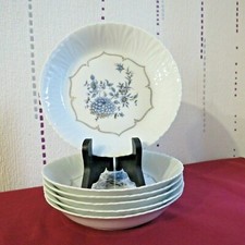 6 assiettes creuses en