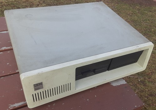 Vintage ibm 5150 desktop - vintage,