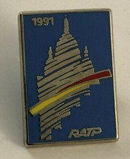 PIN'S RATP SACRE COEUR 1991 - AFERS PARIS #5