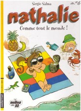 BD Nathalie Comme tout le monde - Sergio Salma - Casterman 1996