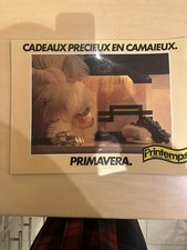 affiche publicitaire magasin du printemps vintage annees 80 