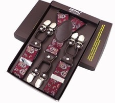 Bretelles Homme 6 Clips