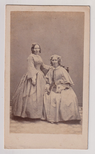 Cdv anonyme second empire - anonyme,