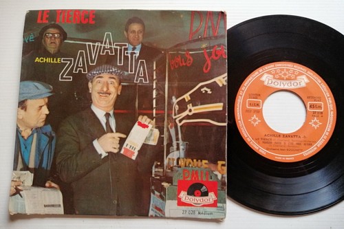 Achille zavatta le tiercé - zavatta,