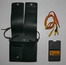 Contrôleur tension voltmètre vintage « Detex M.S. 502 »