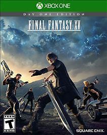 Final fantasy day one - 15, xv: