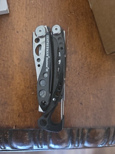 Retired leatherman skeletool - retired,