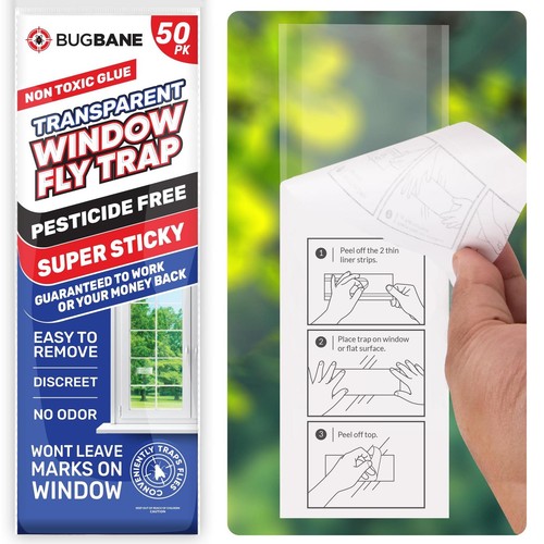 Pack window fly - pack, traps