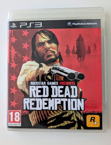 Red dead redemption - red,