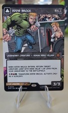 Eddie Brock / Venom, Lethal Protector Marvel's Spider-Man: Extras NM ENG MTG