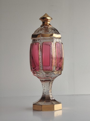 Bonbonnière cristal - cristal, de