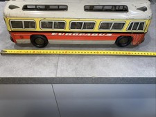 Jouet Ancien Tôle Bus Autobus Europabus France Jouets
