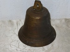 Cloche Ancienne ! Hauteur 12,5