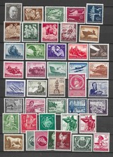 Timbres ALLEMAGNE 1944 3e
