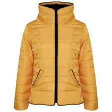 Enfants Filles Veste Or