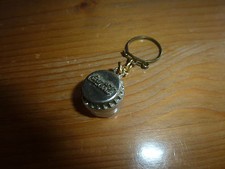 Ancien porte clé, goulot et capsule, Coca Cola