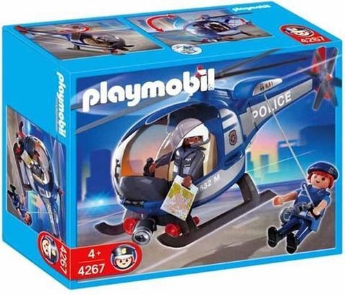 Playmobil police - police,