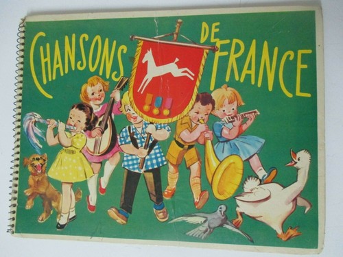 Chansons france album - chansons,
