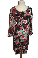 ROBE LONGUE FEMME  °°°   KING LOUIE   °°° TAILLE 42 . PROCHE NEUF