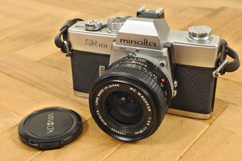 Appareil photo reflex