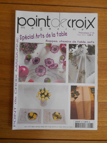 Point croix magazine 2010 - point,