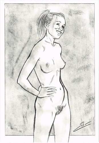 Cpm artist signed berg - cpm,