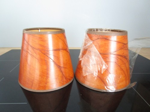 Petits abats jour vintage - ,