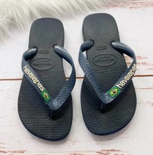 Enfants Havaianas Unisexe Brazil Tongs Caoutchouc Chausson Taille Eu 31-32 US 2Y
