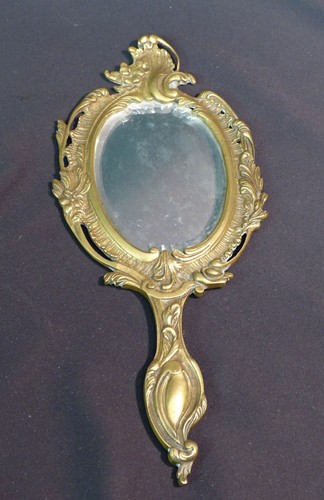 1850 très joli miroir - , de