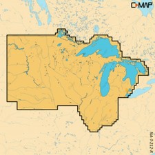 C-MAP Reveal X - US Lakes